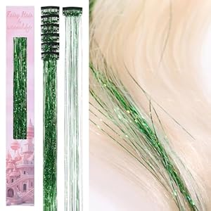 Wennalife WETSCP Zielone Spinki do Włosów 6 sztuk