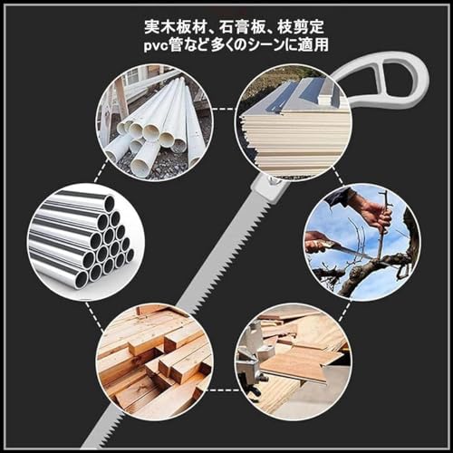 Image of Hand Saw For Wood cutting | Sharp Blade with Non Slip Handle saw | Small Cutting Tool For Hunting, Gardening, Cutting,Wood, And Pvc (Pack Of 1)