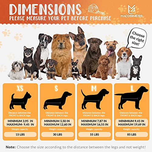 Dog-Grooming-Hammock-for-Nail-Trimming-Complete-Groomers-Helper-Set-for-Pets-Pet-Grooming-Hammock-with-Hooks-Dog-Nail-Clipper-Dog-Hammock-for-Nail-Clipping-Dog-Sling-Lift-Harness-for-Dogs-Cats