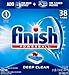 Finish - All in 1-38ct - Dishwasher Detergent - Powerball - Dishwashing Tablets - Dish Tabs - Deep Clean - Fresh Scent
