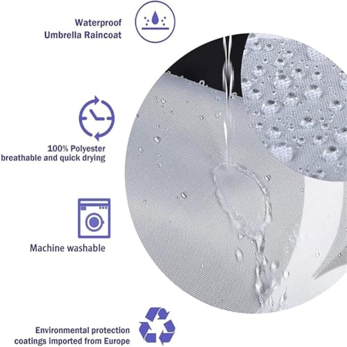 Rideau de douche Saint Patrick anti-moisissure et imperméable en polyester