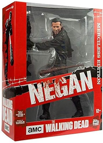 McFarlane Toys Walking Dead Negan Merciless Edition 10" Deluxe Figure