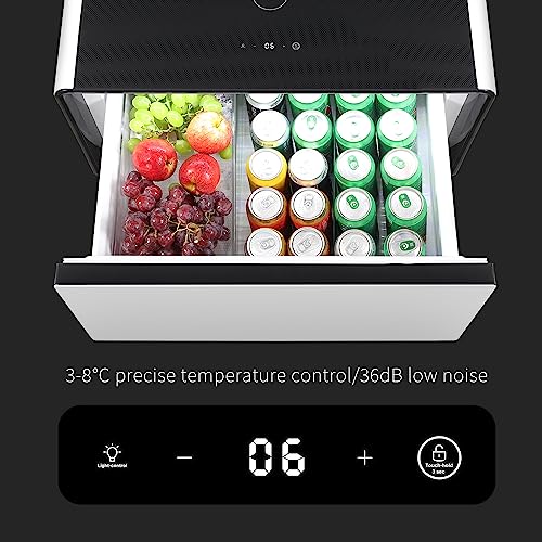 Generic 1- Modern Smart Side Table With Built-In Fridge thumb #2