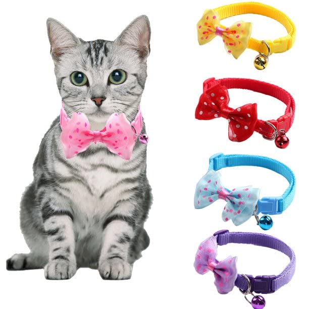 RvPaws Small Size Adjustable Fashion Party, Function, Weeding Cum Formal Costume Neck Tie Cum Necktie for Dog/Puppy/Cat/Kitten (Random) (1 Piece) (B0BGF69D9P) Amazon Price History, Amazon Price Tracker