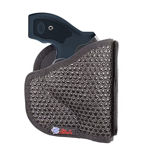 DeSantis Superfly Gun Holster, Sticky Rubberized Fabric, Fits Ruger