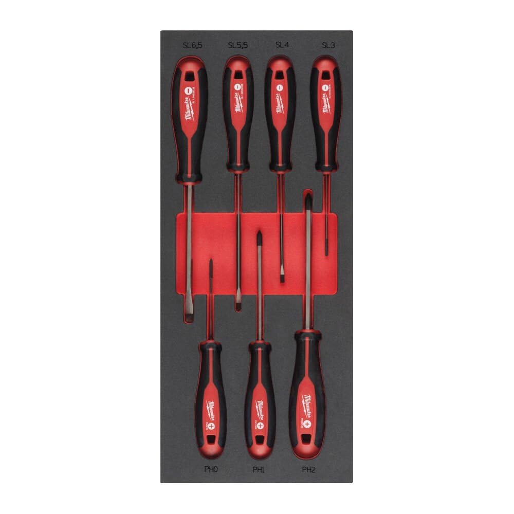 Module servante tournevis SL & PH Milwaukee à haute transmission de couple