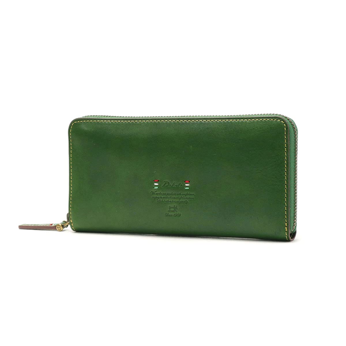 Amazon | [ダコタ] トリコローレ 長財布 0030272 グリーン/50 | Dakota