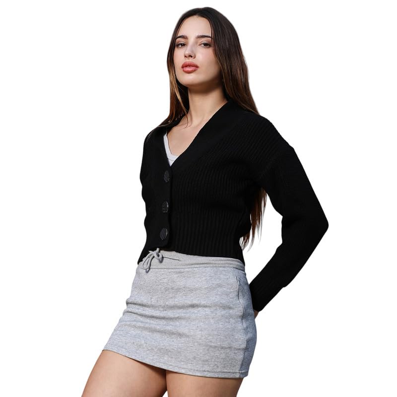 pinacolada Women's Acrylic V-Neck Sweater-picture-43