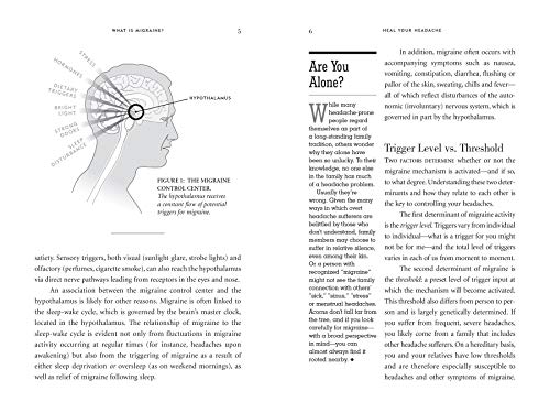 Heal Your Headache: The 1-2-3 Program For Taking Charge Of Your Pain #TOP4