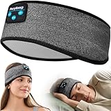 Picture of Perytong Sleep Headphones Bluetooth Headband Sleeping Headphones Wireless Sleep Headband with Comfortable Earbuds for Side Sleepers, Sleeping Eye Mask for Women Men Workout Running