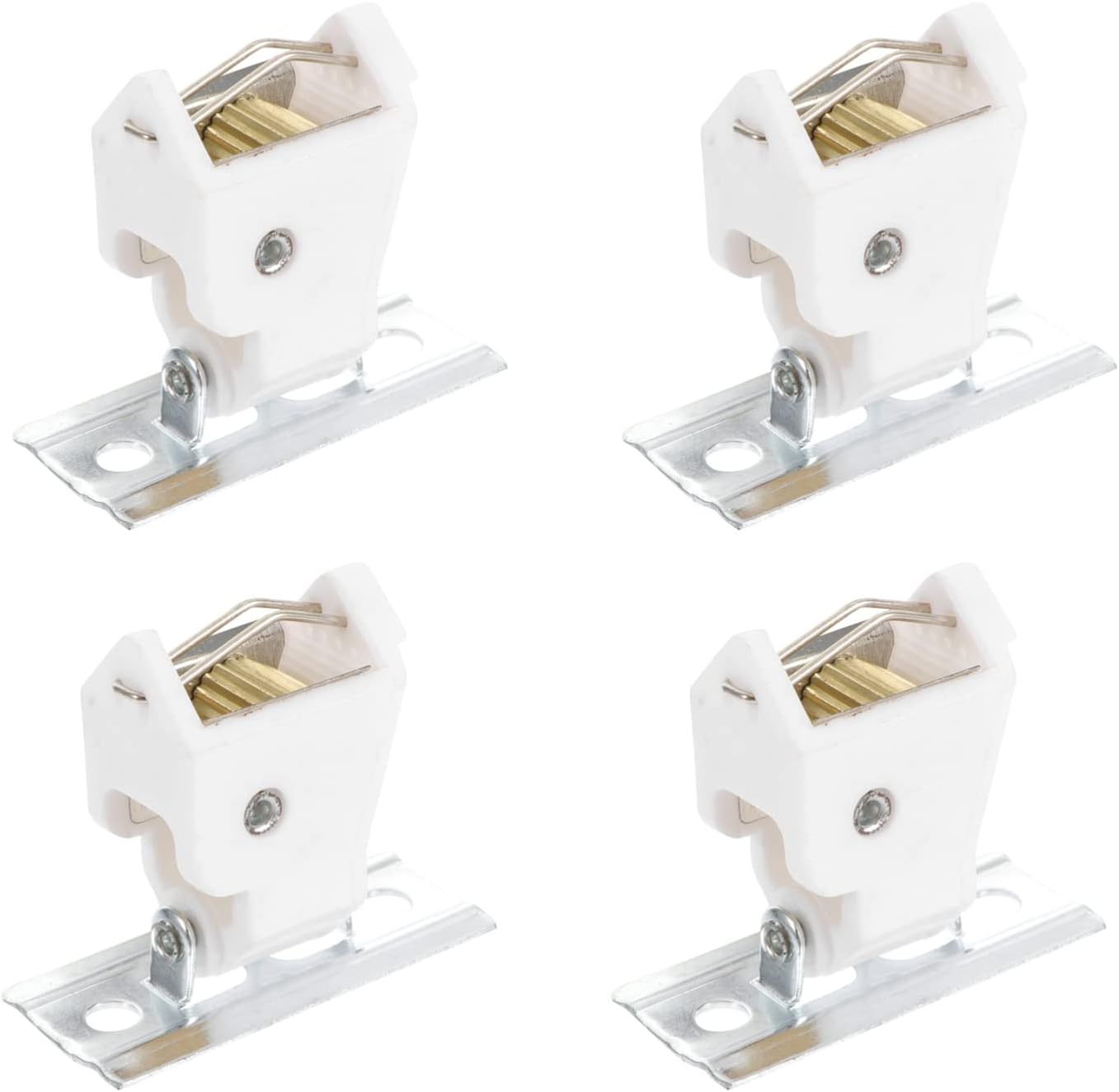 Milisten 4sets Bamboo Curtain Lock Small Cord