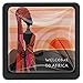 TIZORAX tiradores de cajón para mujeres jóvenes africanas, montañas, paisajes, cocina, armarios, puertas y decoración del hogar
