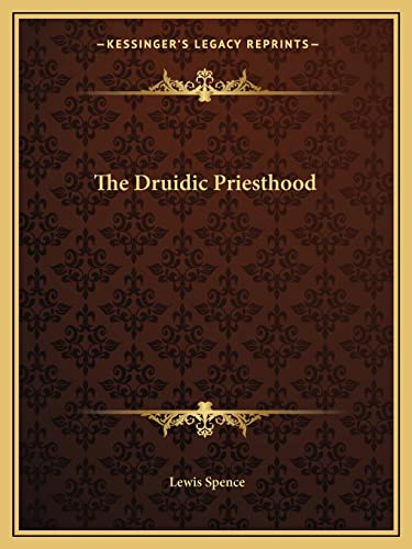 The Druidic Priesthood