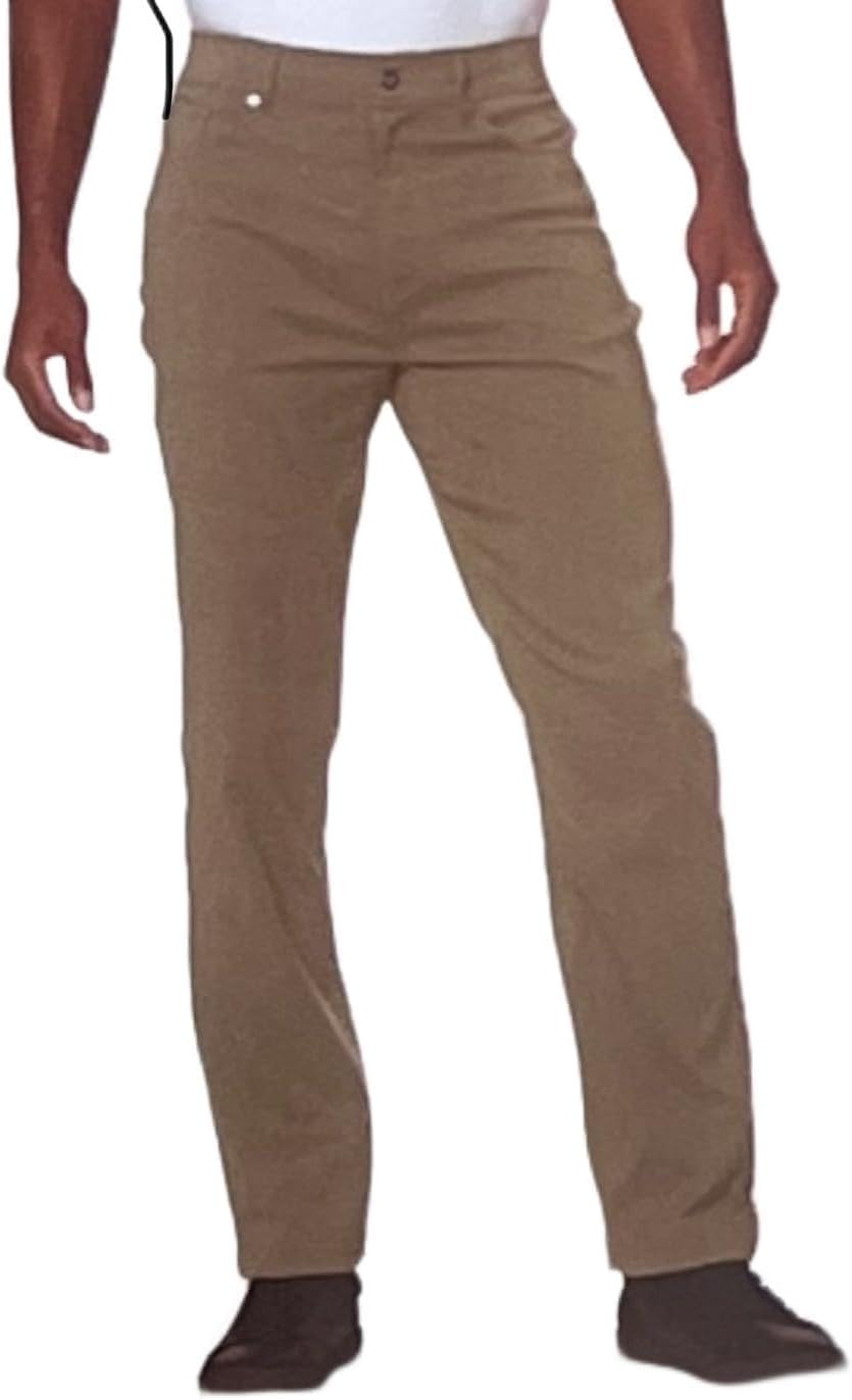 Gerry Men's Relaxed Fit Comfort Stretch Venture Commuter Pant 36x30