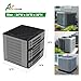 2 in 1 Air Conditioner Covers for Outside, 34'' x 34'' x 30'' Breathable Full Mesh With Waterproof Top Air Conditioner Cover for All Seasons, AC Cover Protect from Cotttonwood Fluff, Leaves, Black