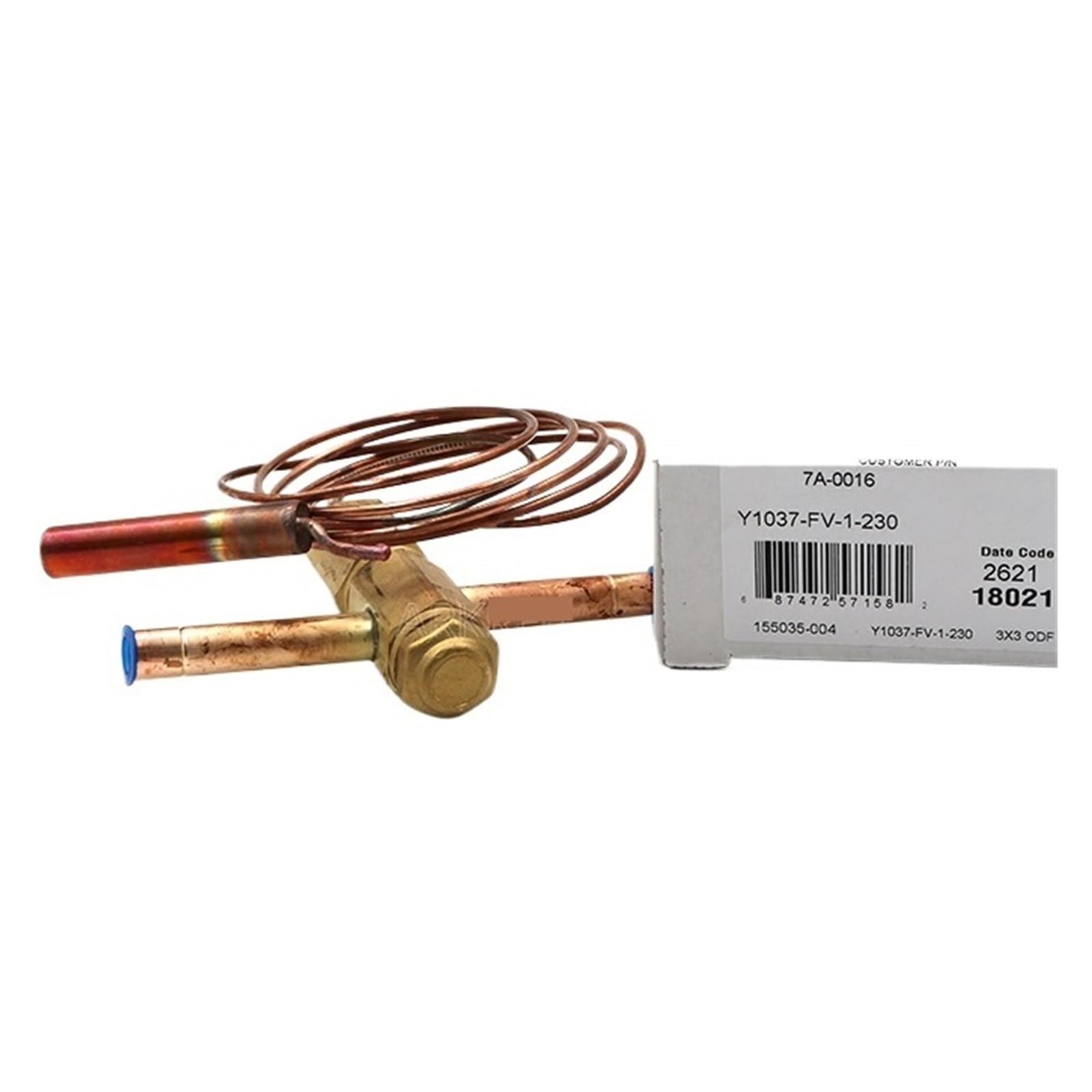 y① Amazon.com: HEXEH Refrigeration Y1037-FV-1-230 Y1037-FV-5-180
