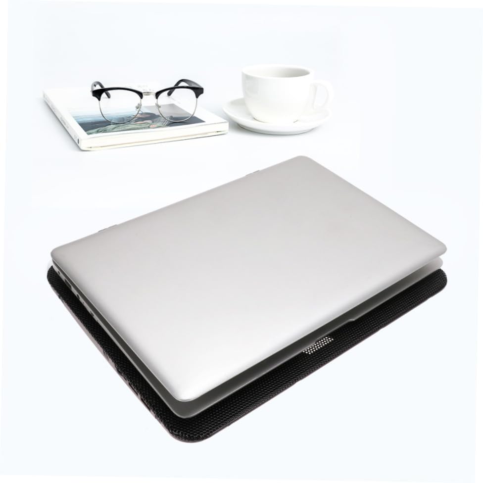 Base ajustable para laptop con ventilador grande de 6 pulgadas miniatura 5