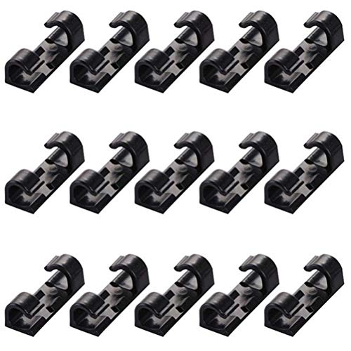 40 morsetti per cavi autoadesivi forti per la