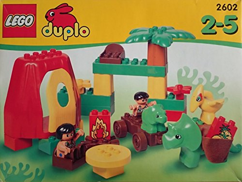 Preisvergleich Produktbild LEGO DUPLO 2602 Dino-Dorf