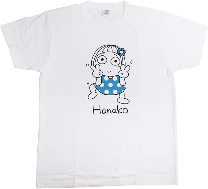 Amazon キキぷり Tシャツ レディース T Shirts はな子 ブルー Lineスタンプ Tシャツ カットソー 通販