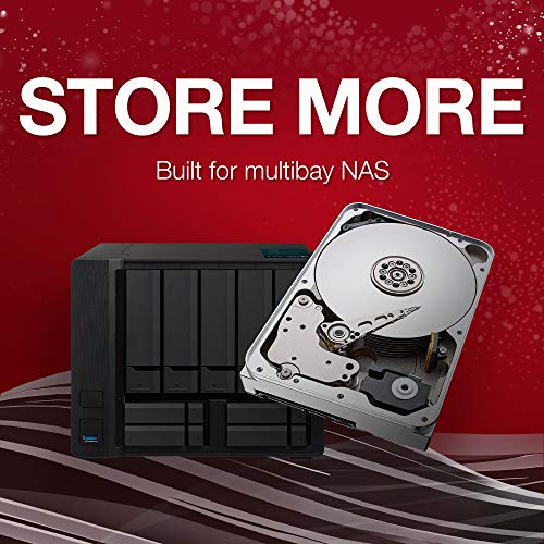 Image of Seagate 12TB IronWolf Pro 7200RPM SATA 6Gb /s 256MB Cache 3.5-Inch NAS Hard Disk Drive - Frustration Free Packaging (ST12000NE0007)