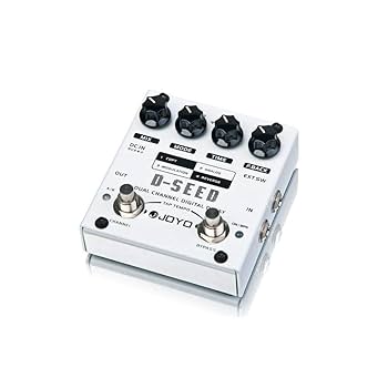 Amazon | JOYO エフェクター 4モード デュアルチャンネル