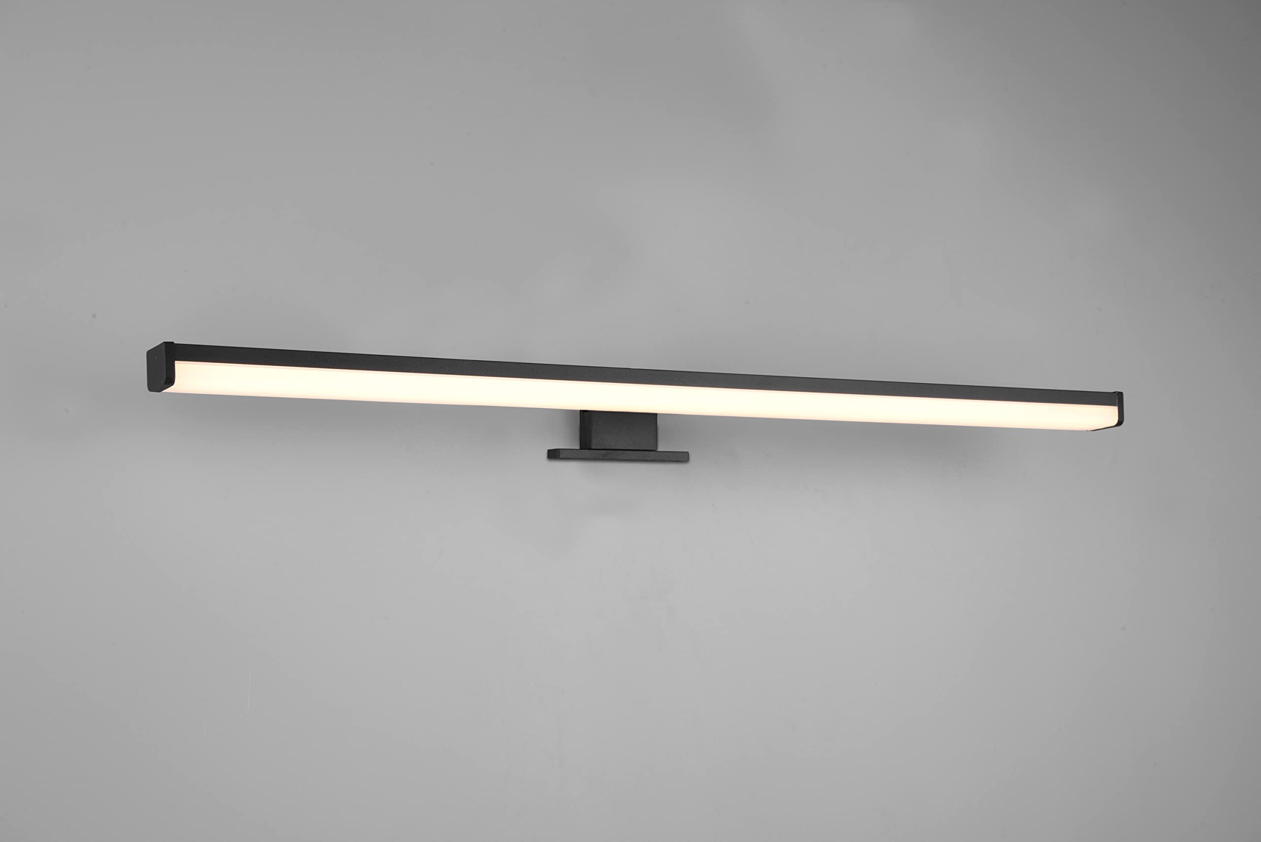 Trio Lighting Aplique Lino, Negro