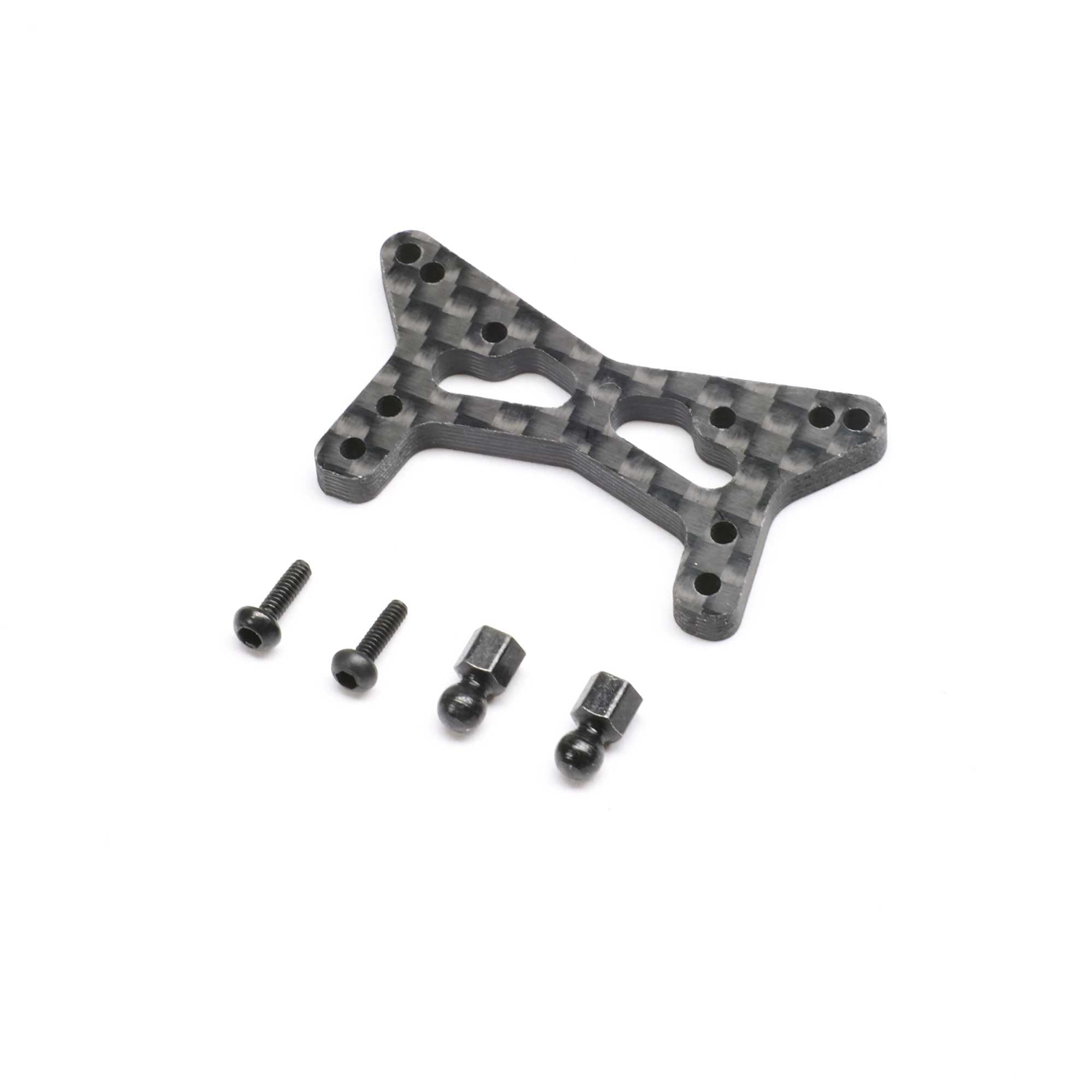 Losi Carbon Front Shock Tower Micro-B LOS-1981