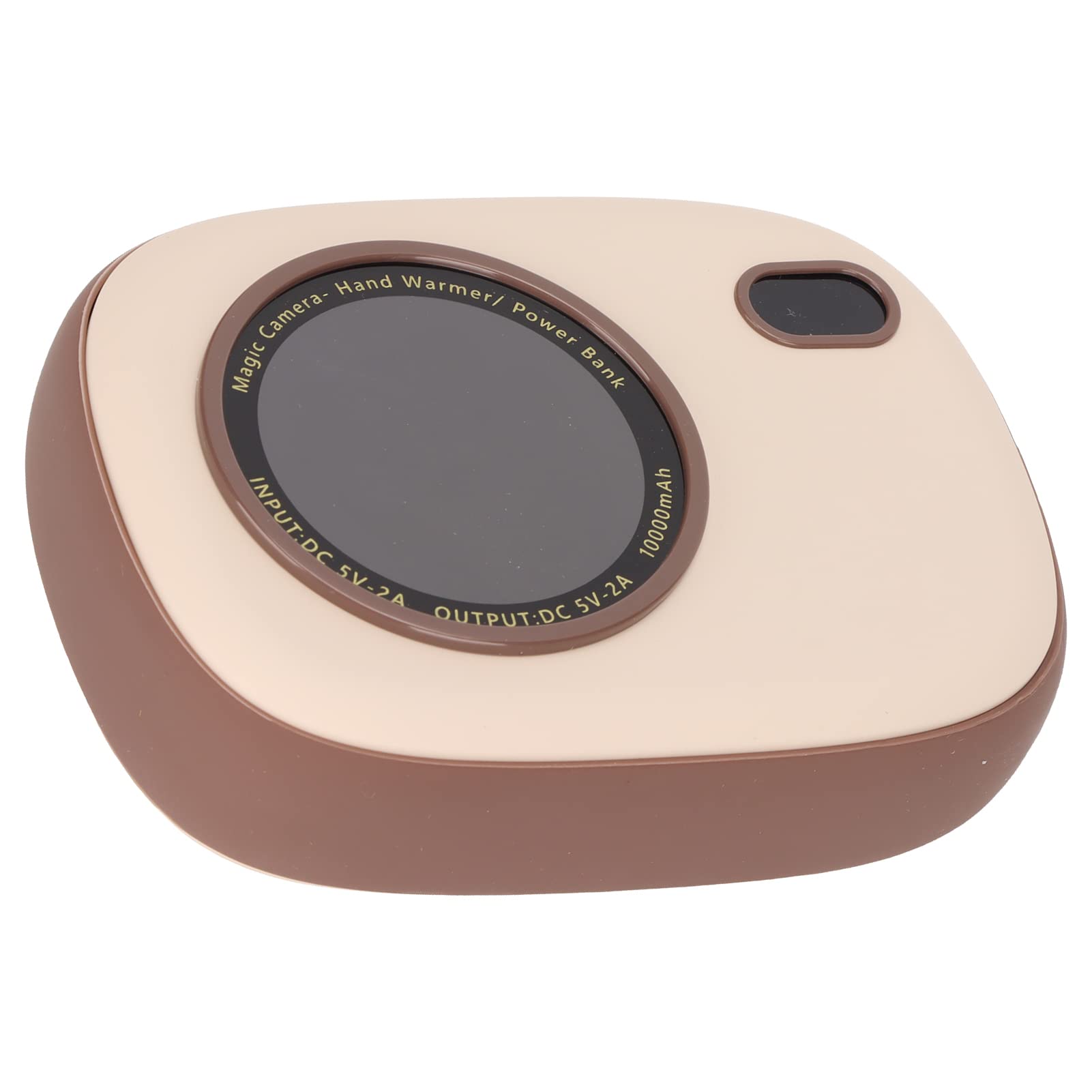 2 en 1 Chauffe-Mains Mini 10000mAh, Rechargeable