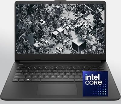 WOWPC Custom HP 14" Laptop • Intel Pentium Silver N5030 • HD Screen • 4/8/16/32 GB RAM • 128GB/256GB/512GB/1TB/2TB SSD • Up to 9.5 Hours Battery Life • Windows 11 Home • HP TrueVision Webcam