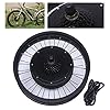 JINPRDAMZ Kit de conversion pour vélo électrique de 20" - 48 V - 1000 W - Moteur arrière de vélo électrique - Kit de conversion Pedelec. #1