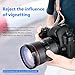 NEEWER 72 mm UV Protection Filter, High Definition/30 Layers of Multi-Coated Coating/Waterproof/Scratch-Resistant with Nano-Coating, Ultra-Thin UV Filter for Camera Lens