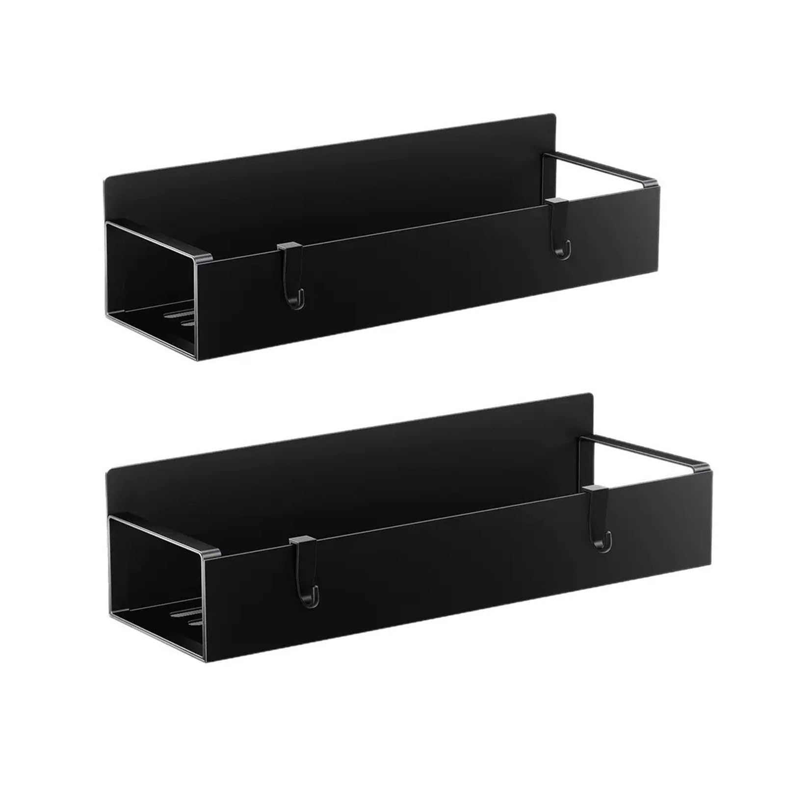 PANGBOER Storage Rack for Refrigerator Side, Carbon Steel Kitchen Shelf Organizer Set for Condiments, Bottles, Tools Fridge Side Shelf Kitchen Organizer Condiment Holder Refrigerator Storage