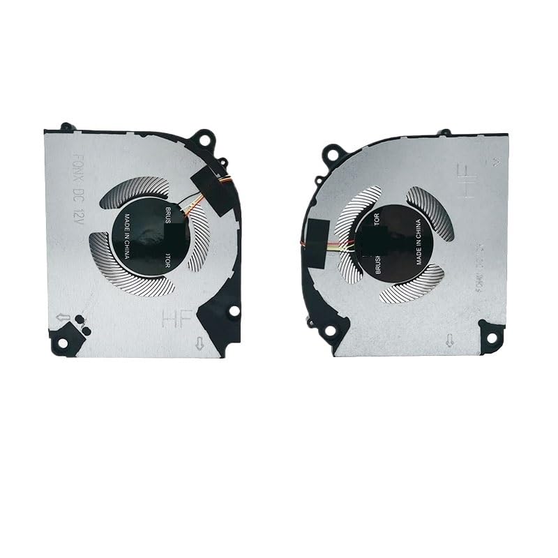 Wentylator chłodzący procesora i karty graficznej laptopa ARDOR do gier NEO G15-I7ND306 G17-I7ND307 -I5ND303 -I5ND302 FQNX FQNW 12 V(A pair fan)