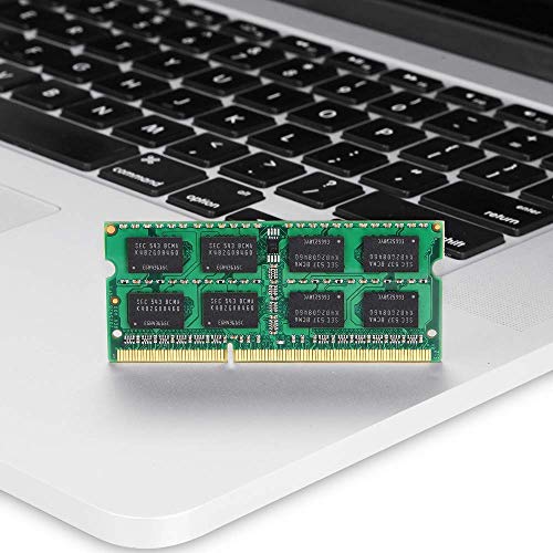 Image of [4GB DDR3 RAM] 1x 4GB DDR3L 1600 SODIMM RAM,4GB PC3L-12800S Memory, 2rx8 pc3-12800-11, 204-pin ddr3 1600mhz 1.35V Dual Rank Laptop Memory