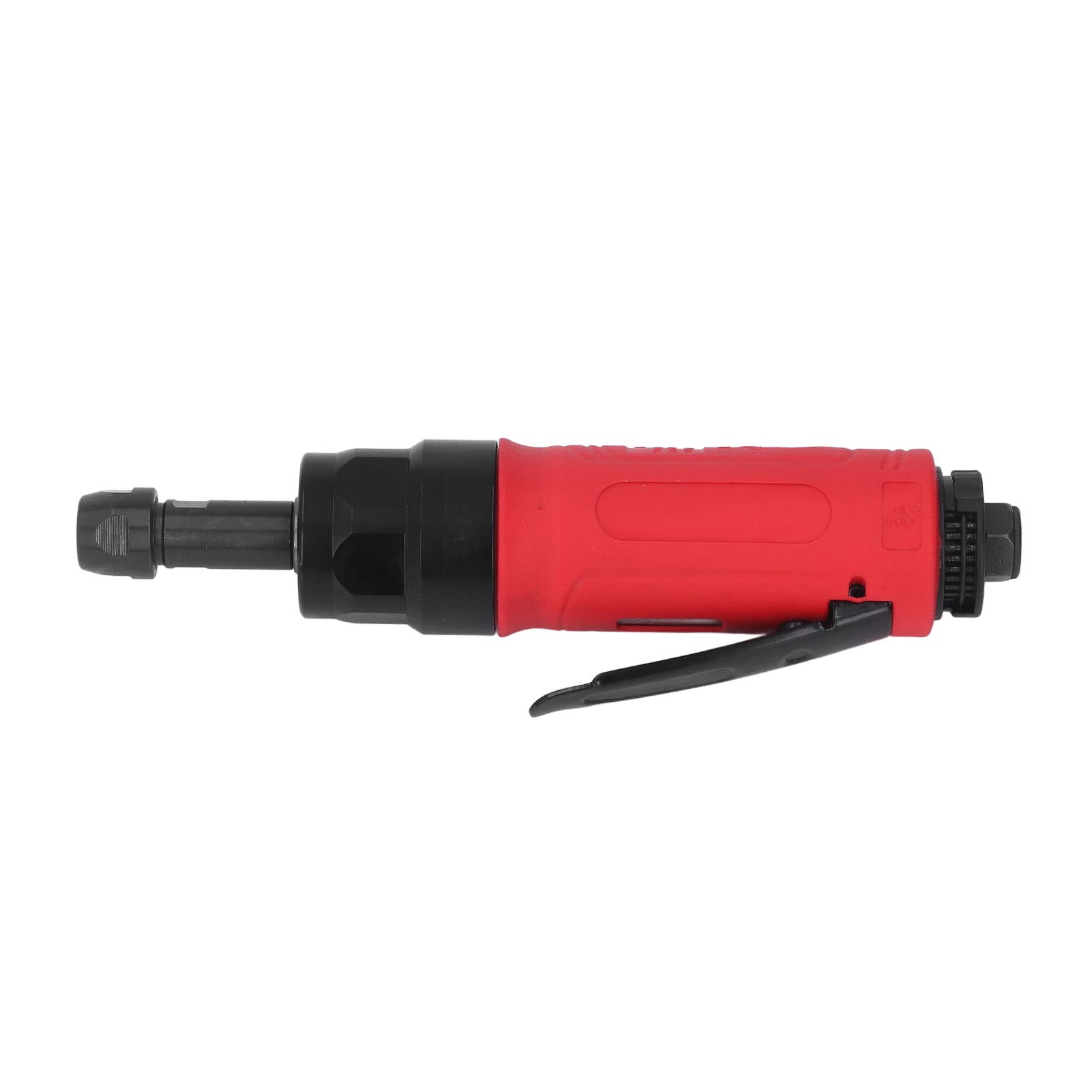 Smerigliatrice pneumatica 1/4, kit di utensili per smerigliatrice pneumatica di livello industriale, lega di zinco 4000 giri/min con silenziatore per bassa rumorosità, include 2