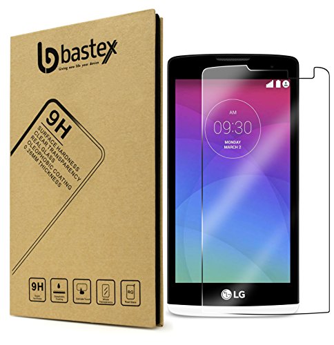 LG Leon C40, Screen Protector, Bastex Brand, Tempered Glass,Antiglare Reflective Protection for LG Leon C40