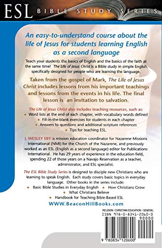 The Life of Jesus Christ: The Gospel of Mark: ESL Bible Studies - Image 2