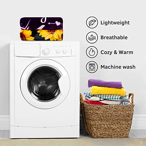 Jekeno Throw Blanket Gifts To My Sister Letter Throw Blankets Gift For Sisters, Throws Birthday Christmas Thanksgiving Present For Women, Bed Sofa Couch Decor 50"X60" #TOP5