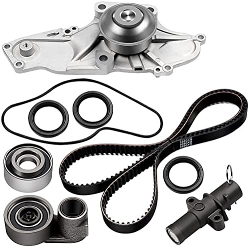ECCPP® TBK329WP Fits 03-08 for Acura MDX RL TL for Honda Odyssey J30A J32A J35A J37A Timing Belt Kit Water Pump