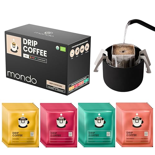 Mondo Drip Coffee 20-Pack