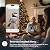 Luna Smart Bird Feeder with Camera, Enhanced AI Birds Species Identification, 2K HD Video, Instant Arrival Alerts, Solar Powered, Weatherproof Design for Birdwatching, Ideal Gift for Bird Lovers
