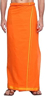 Gowri TexMen's Cotton Colorful Lungi in Size 2 Mtrs Single Lungi- Pack Of 1