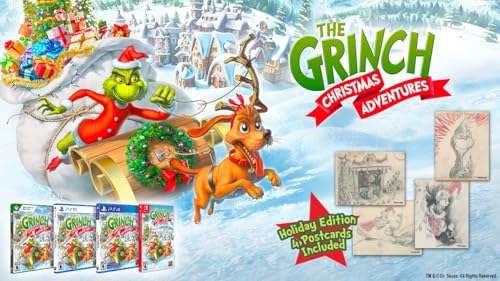 Outright Games The Grinch Christmas Adventures thumb #1
