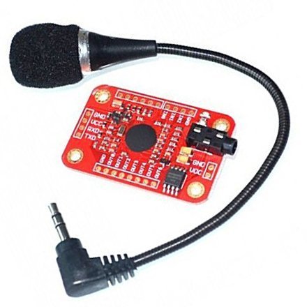 Voice Speak Recognition Module V3 with Microphone