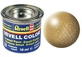 Peinture émail Revell Or métallisé