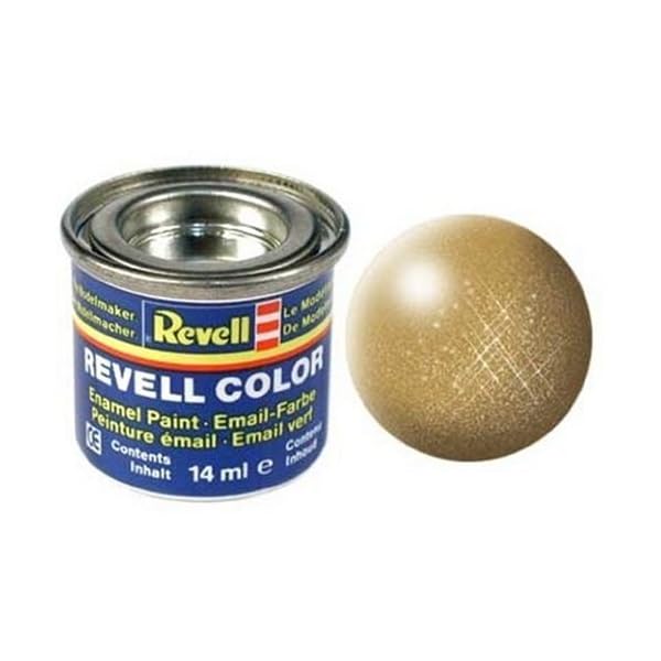 Revell 32194 Emaille-Farbe Gold (metallic) 94 Dose 14ml