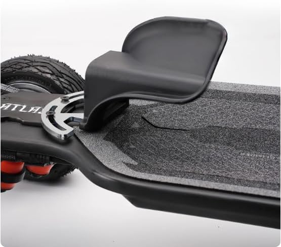 EXWAY Electric Skateboard Foot Restraints | Foot Position Locks | Auxiliary Foot Straps - Enhance Stability & Power During Cornering