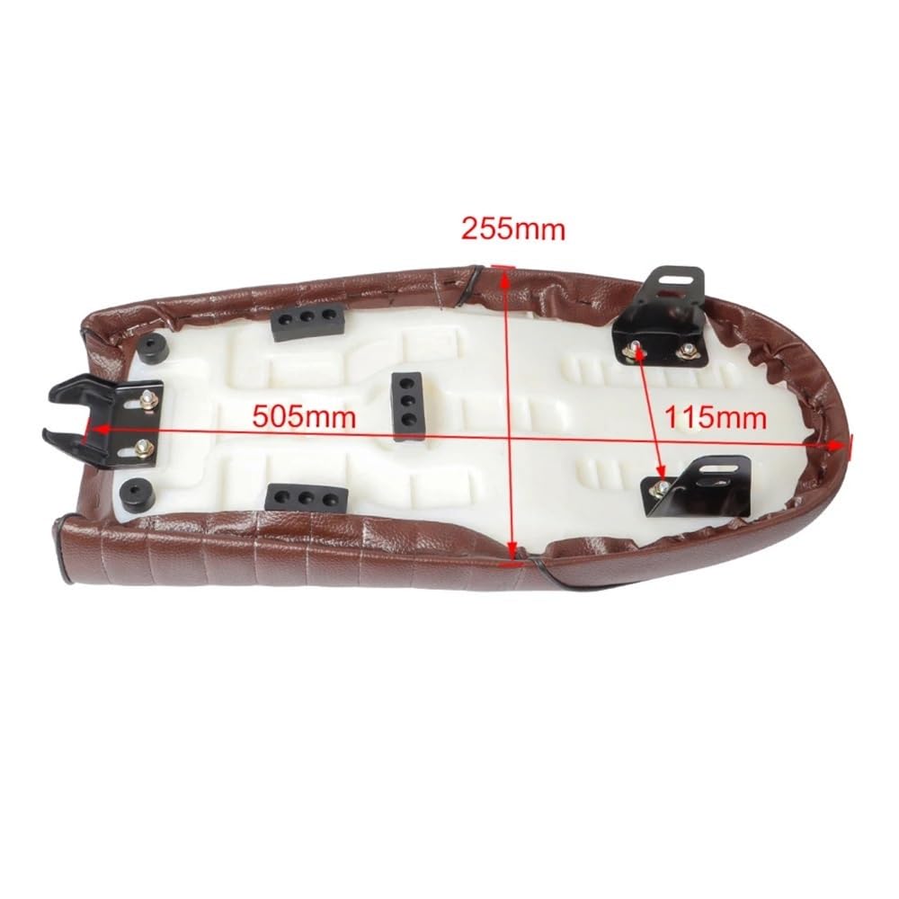 Per cuscino piatto CG125 sella motociclo