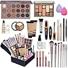Makeup Kits for Teens Makeup Kit for Women Teenager Full Kit Makeup Set Gift for Teen Girls Eyeshadow Palette Foundation Concealer Makeup Set for Girls